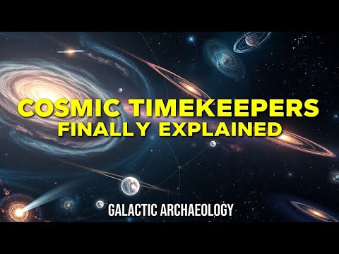 Time Without Clocks: How Galactic Fossils REVEAL the Universe’s SECRETS