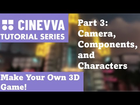 Part 3: Creating a Scene in Cinevva Engine