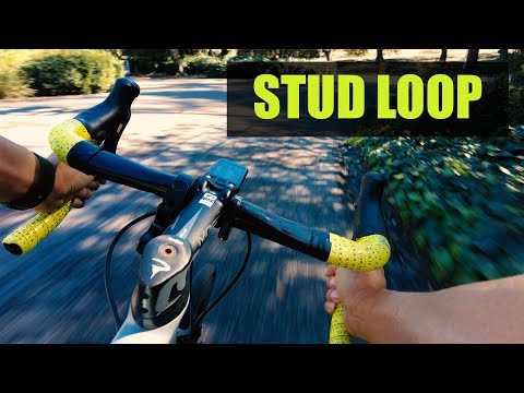 San Diego's Stud Loop & visit intersection where I almost died in 14' Car v Bike head on!