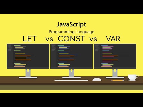 Javascript : Var,let,const Değişkenler Nedir ? Farkları Nelerdir ?