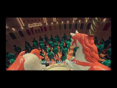 SQUID GAME SEASON 2 #Mingle song #game3 #squidgame #season2