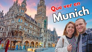 Que ver y hacer en MUNICH en 2 días 2026 | Guía de Munich (Alemania)