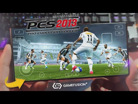 Amazing PES 2013 Official PC Version Running on Your Phone! Offline Guide ▶ Gamefusion