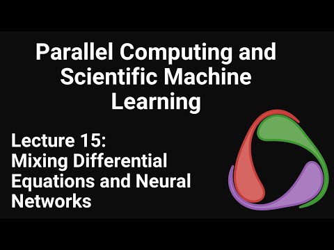 Mixing Differential Equations and Neural Networks for Physics-Informed Learning