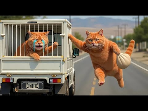 Mama Cat Saves Her Kitten from Abductor! 🔥 💔 😭 Sad cat story