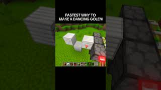 Minecraft Iron Golem Moment 💀#minecraft