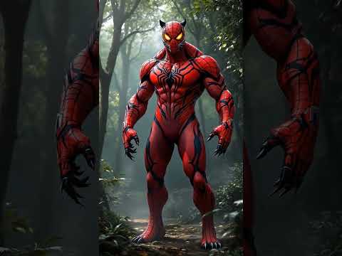#SpiderManFusion #TigerVsSpiderMan #WildSuperhero #AnimalTransformatio #music #motivation#Shorts