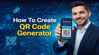 How To Create QR Code Generator Website (HTML CSS JavaScript) | Step-by-Step Tutorial
