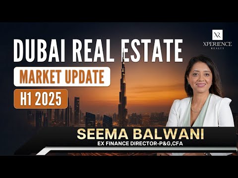 Dubai Real Estate Market Analysis H1 2025