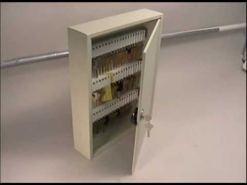 Use Any Lock Cylinder in the HPC Keyable KeKab® key cabinet