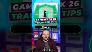 Transfer Tips for Gameweek 26 #fpl #fantasypremierleague #fpltips