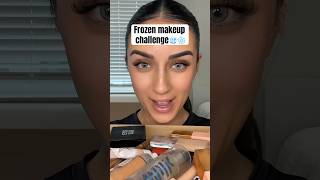 FROZEN MAKEUP CHALLENGE🧊❄️