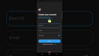 color selector app auth #flutterdev