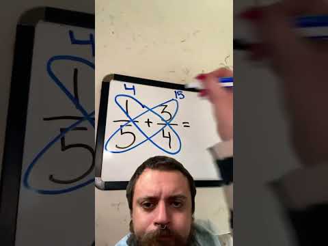 Butterfly Math Trick