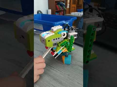 Dinosaur #lego #wedo #legoeducation #robotics #learning