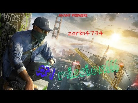 1ère MISSION WATCH DOGS 2!!!