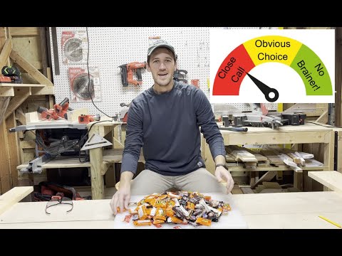 Which Halloween Candy is Best? I review the top 12!