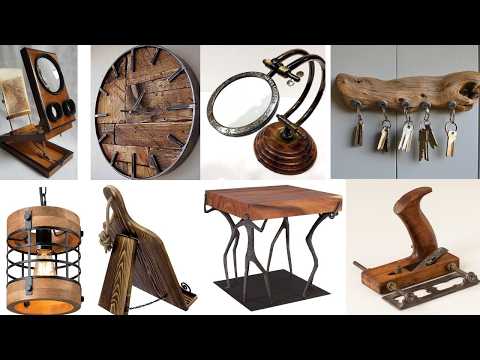 From Discarded to Desired: Premium Decor design ideas Crafted from Wood & Metal Scraps!