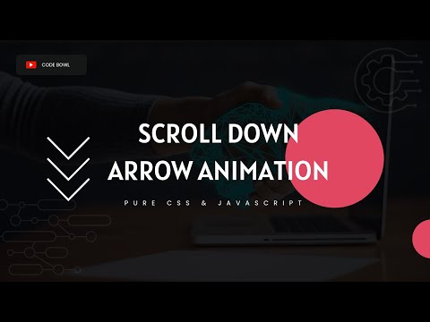 Creating a Scroll Down Animation With JavaScript | Complete tutorial