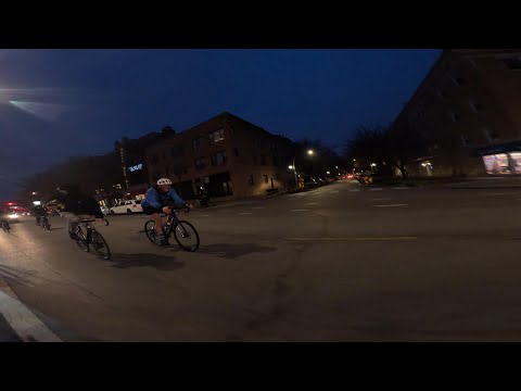 Pov | Ambient ride | Winter Season