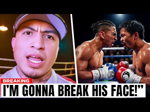 Mario Barrios REVEALS His Latest Thoughts On Fighting Manny Pacquiao