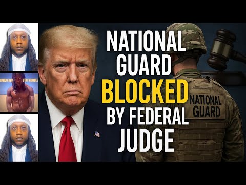 Trump National Guard Blocked By Federal Judge, Trump New TikTok Account, Diddy Pardon?