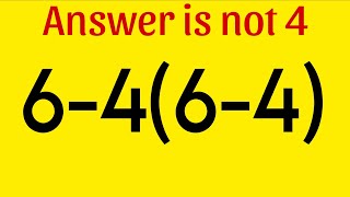 Only 1 in 5 Can Solve This Math Problem!