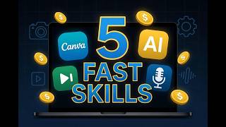 No Degree, No Job — Learn These 5 Skills & Get Paid #smart-dollar-insights
