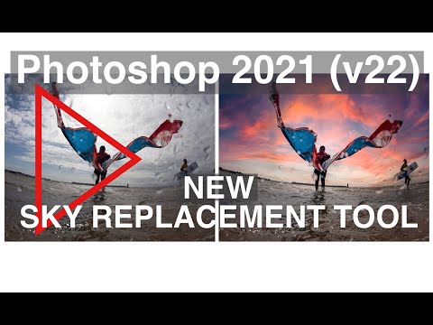 Testing the new Sky Replacement Tool in Adobe Photoshop V22. How to use it and some examples