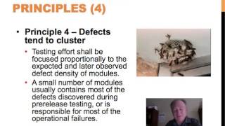 Software Testing Training - Software Defects Tend to Cluster
