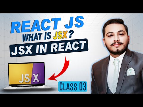 React Basics & JSX Explained | Learn React Components & JSX in Urdu/Hindi | Learning Hub by Ch Usman