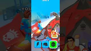 Hero transform 3D level 7 yoy #herotransform #gamingshorts