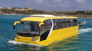 8 Insane Amphibious Vehicles You Won't Believe