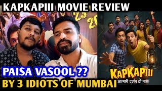 Kapkapiii Movie Review | By 3 Idiots Of Mumbai | Tushar Kapoor | Shreyas Talpade | Siddhi, Soniya
