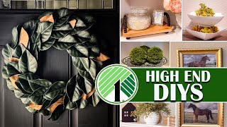 GENIUS Dollar Tree DIY Decor | Winter to Spring Refresh