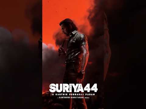 Suriya 44 | AI | Suriya | Karthik Subbaraj | Pooja Hegde | Santhosh Narayanan | #shorts