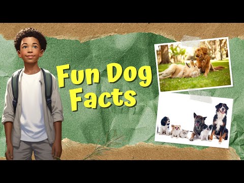 Elijah's EcoExplorers Episode 1: Doggie Discoveries - Unleashing Fun Facts for Young Explorers