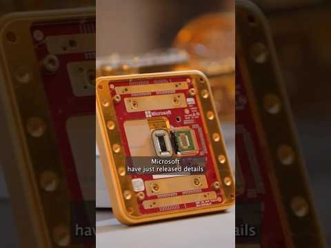 Microsoft Made a New Material to Science