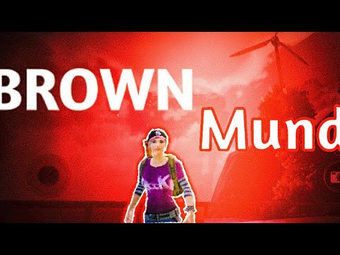 Brown Munde💯✨ | Knight King👑| Pubg Mobile montage