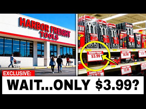 12 Cheapest Harbor Freight Tools That LAST FOREVER