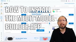 How to Install Medit Model Builder to Medit Link