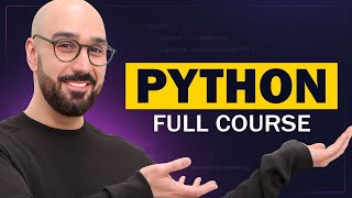 Python Full Course for Beginners - Complete Programming Tutorial 2025