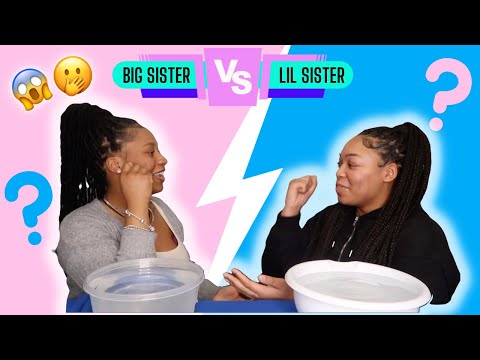 Hot Seat Game with my Lil Sister🥊 Who knows me better Questions???