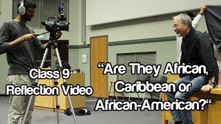 "African, Caribbean or African-American?" #Soc119