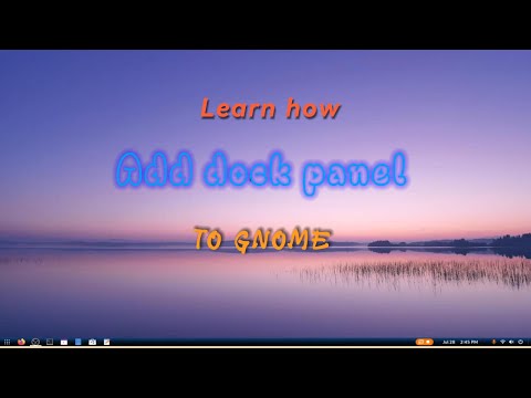 How to Install the Dock Panel on GNOME: Step-by-Step Guide