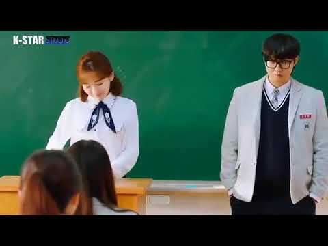 Love story of school's students