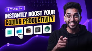5 Coding Tools That Instantly Boost Developer Productivity (Work Faster in 2026)