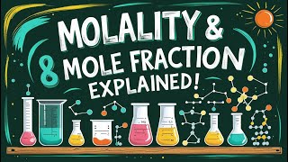 Molality| Mole Fraction| Relation