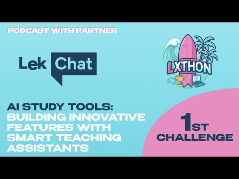 🎙 Partner Talk: LekChat x LXTHON