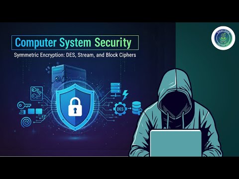 Computer Systems Security: Symmetric Encryption: DES, Stream, and Block Ciphers